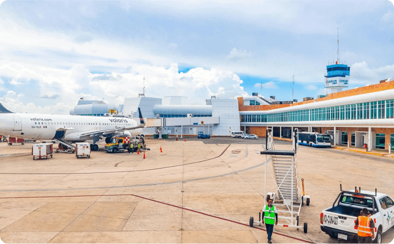 Aeropuerto Internacional de Cancún