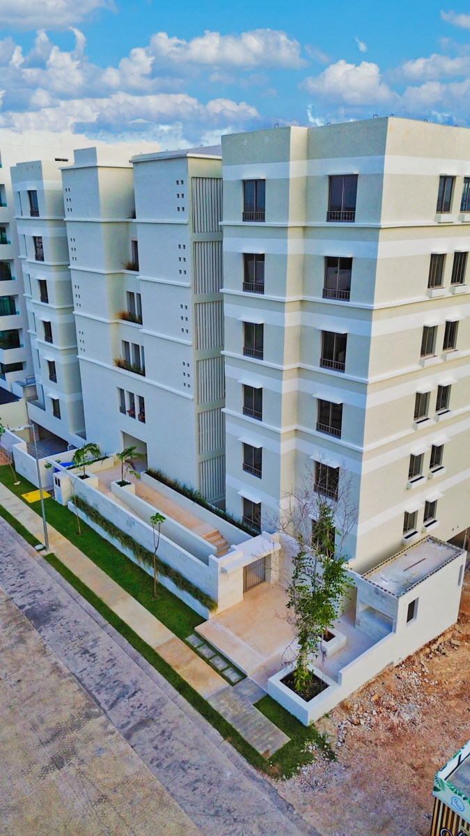 Torre C — Aqua Vivant Cancún